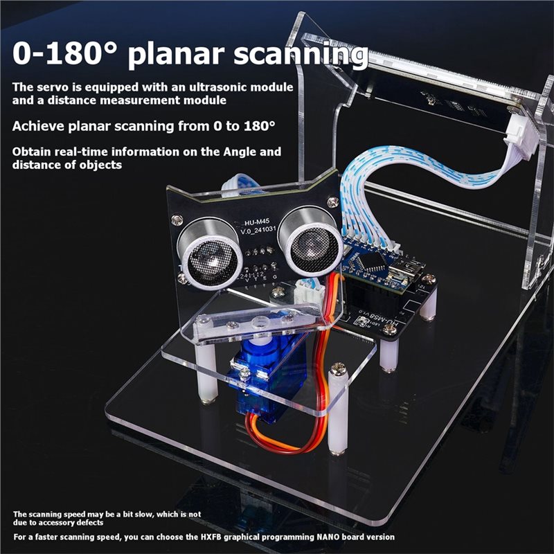 Diy Electronics Projects For Students - Scanner con Sensore Radar a Onde
