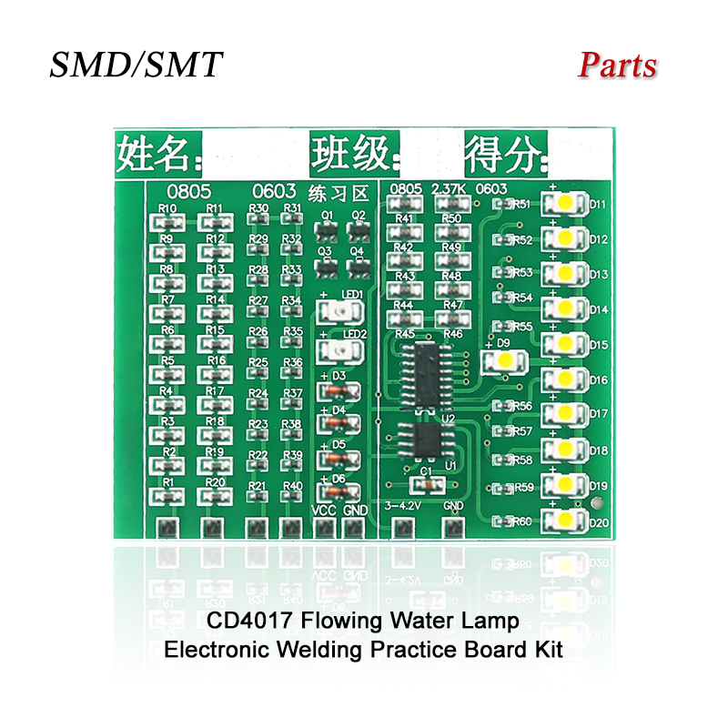 Diy Electronics Kits For Kids - Kit di classe Componenti patch Kit