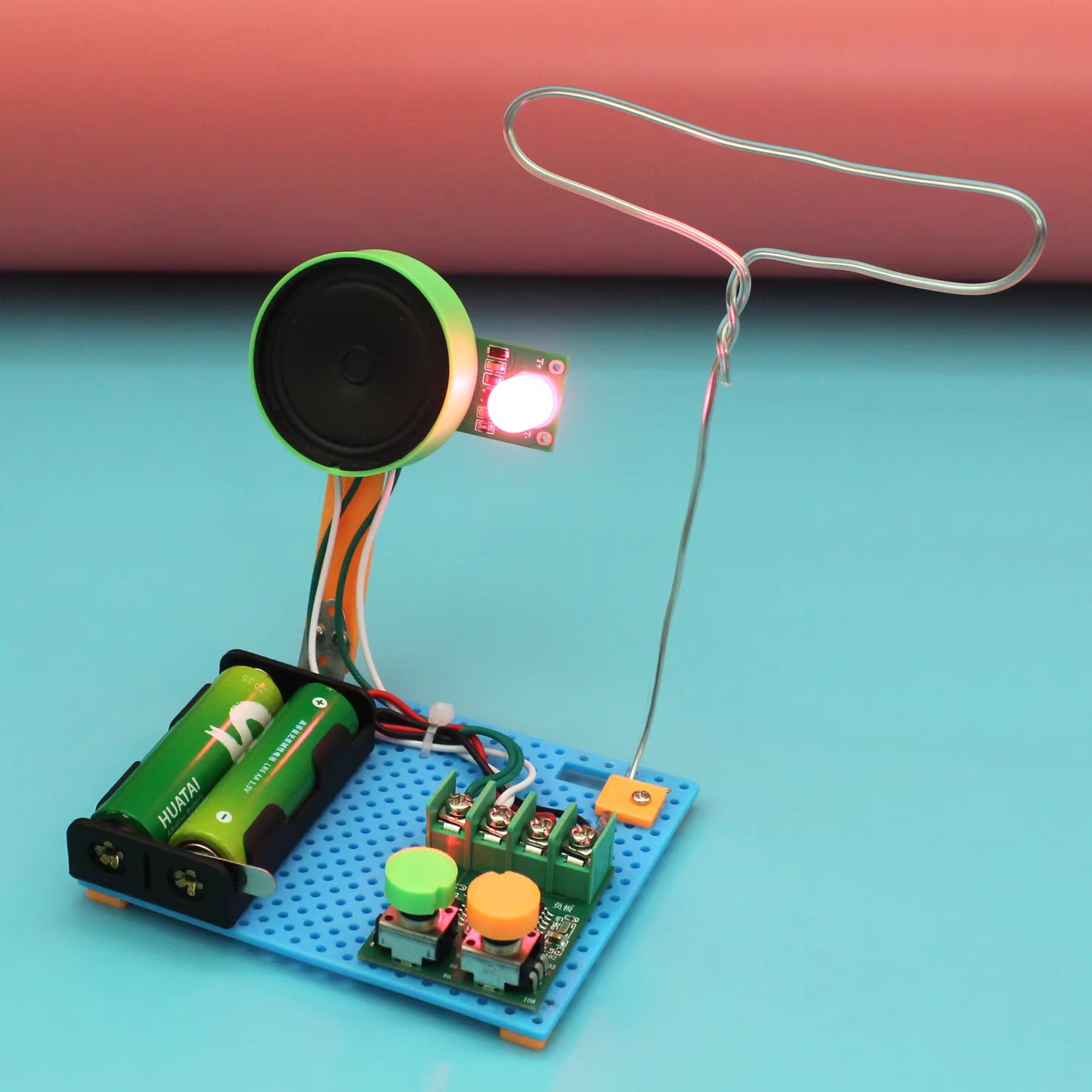 Diy Electronics Projects For Students - Kit Radio FM Retrò Fai-da-Te Senza