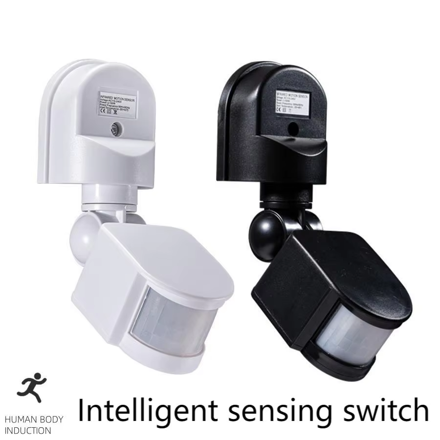 Ldr Light Sensor - 110-240V PIR Sensore di movimento 12V