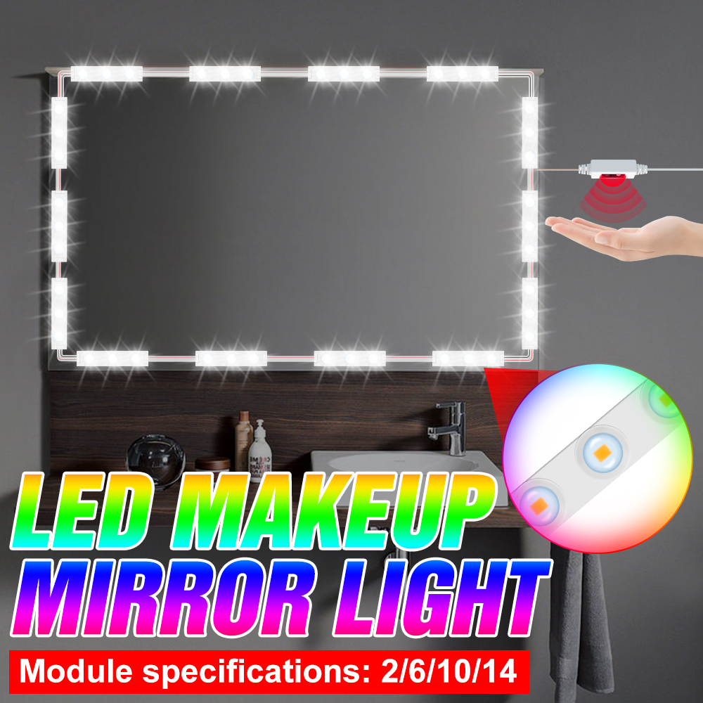 Ldr Light Sensor - Specchio per trucco luce Vanity Hand