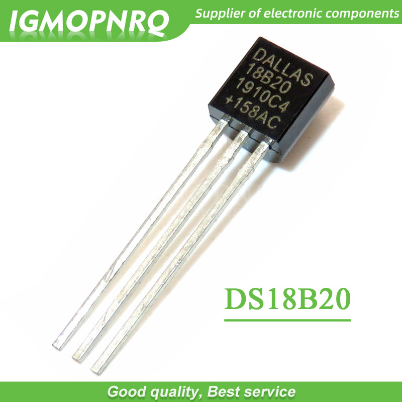 Ds18B20 Temperature Sensor - 100 pz DALLAS DS18B20 18 b20