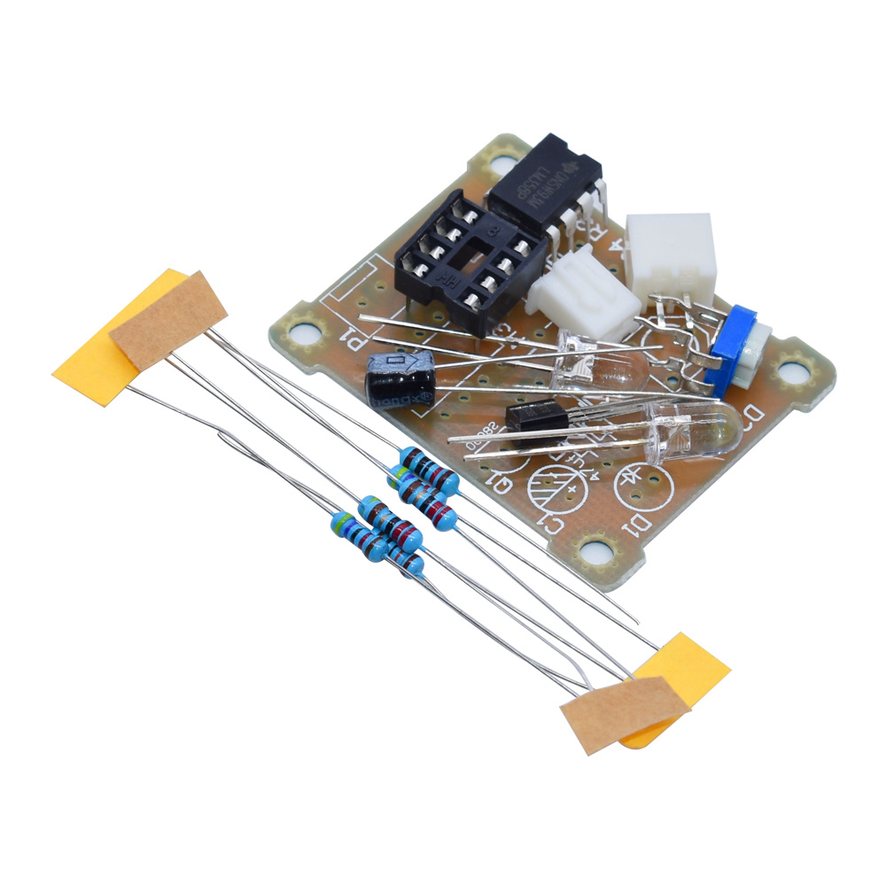 Diy Electronics Lab - Kit di Illuminazione LED Respirante WAVGAT