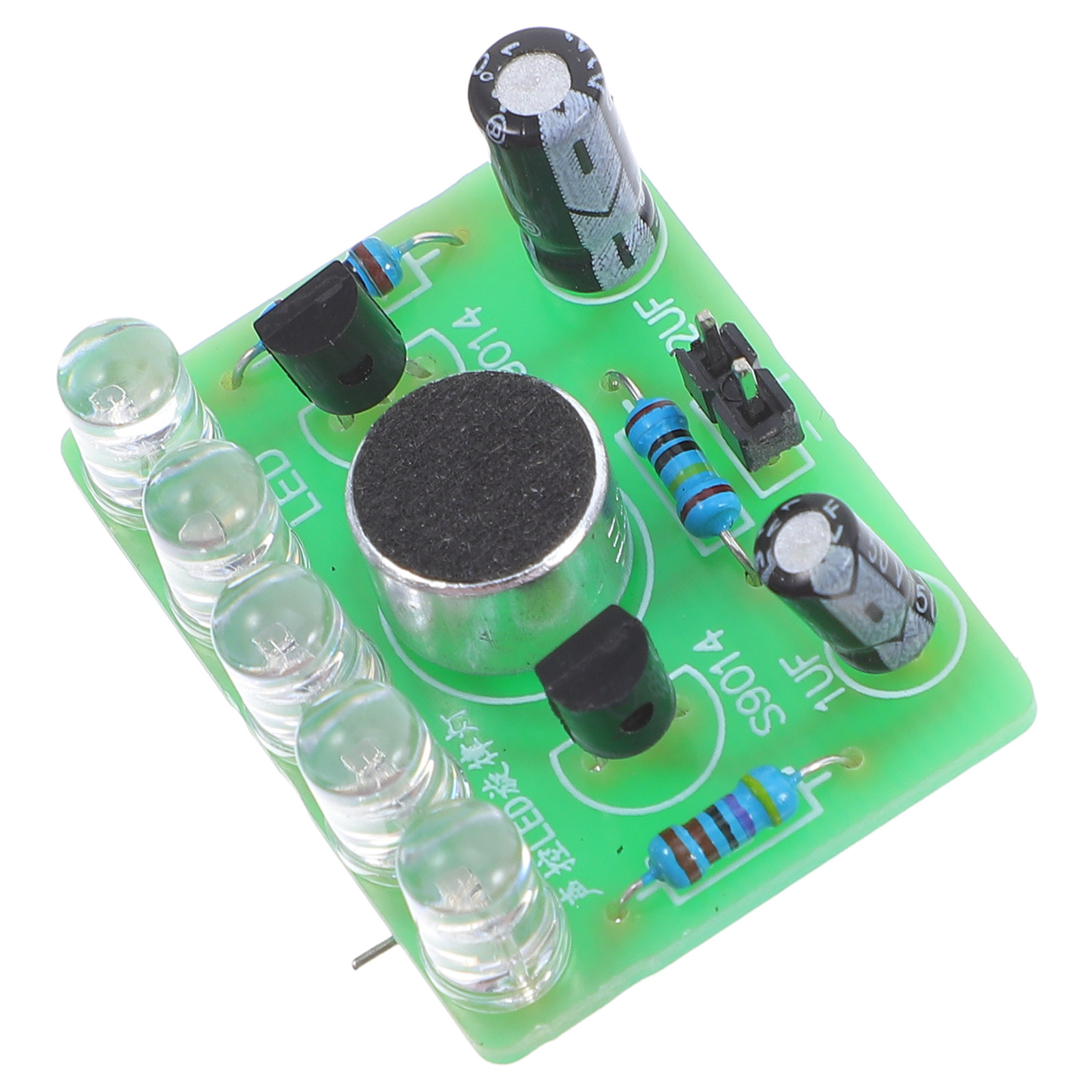 Diy Projects With Electronics - Kit di luci a melodia attivate