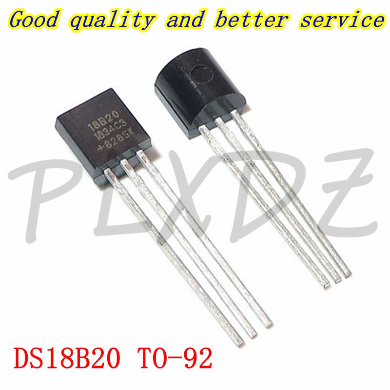 Ds18B20 Temperature Sensor - 5-100 pz DS18B20 DS18B TO-92 Chip
