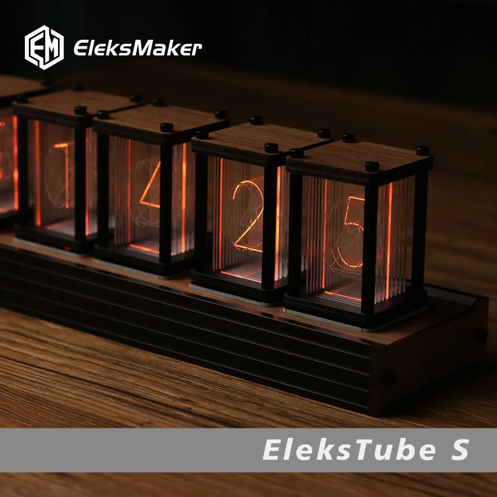 Diy Electronics Ideas - Orologio da tavolo RGB Nixie Orologio