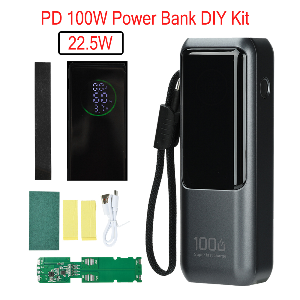 Learn Diy Electronics - Kit Power Bank con Ricarica Rapida
