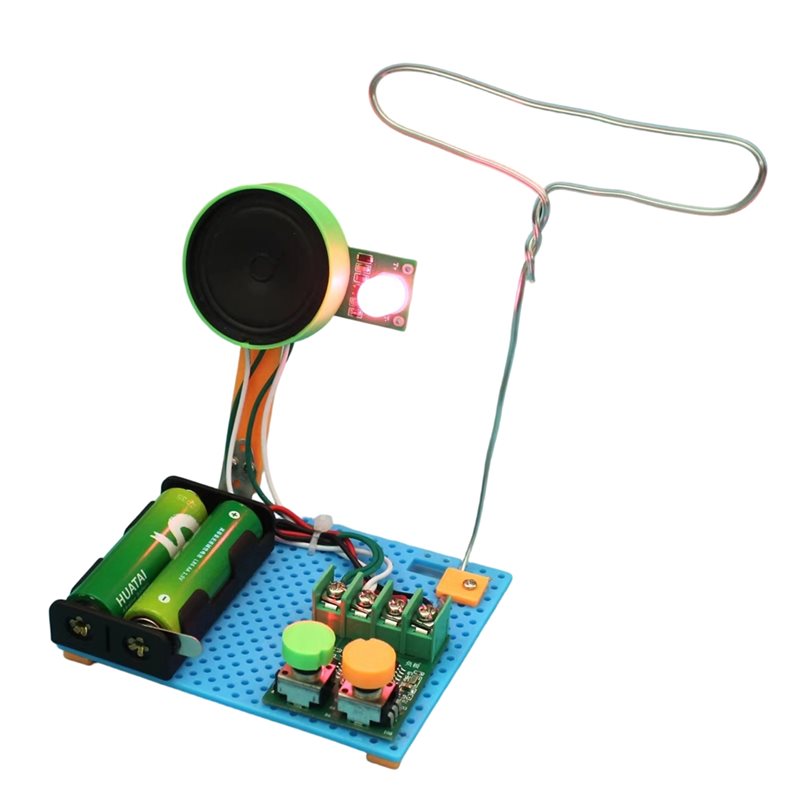 Diy Electronics Projects For Students - Kit Radio FM Retrò Fai-da-Te Senza