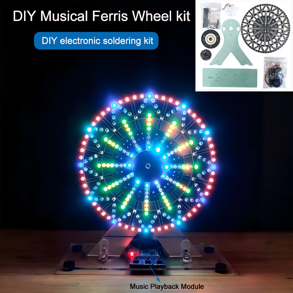 Learn Diy Electronics - Kit elettronici fai da te: Ruota