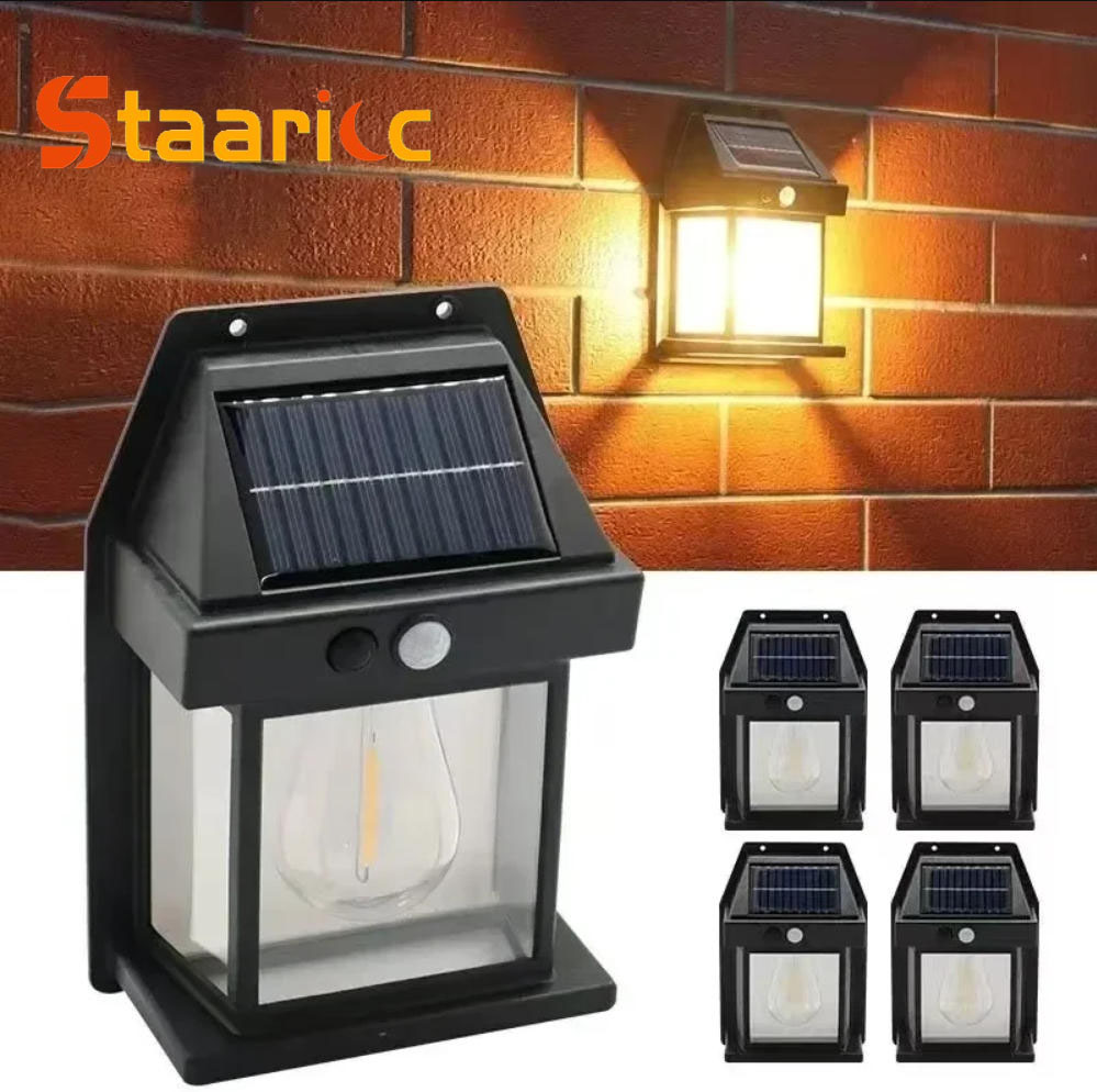 Ldr Light Sensor - Lampada Solare da Parete per Esterni