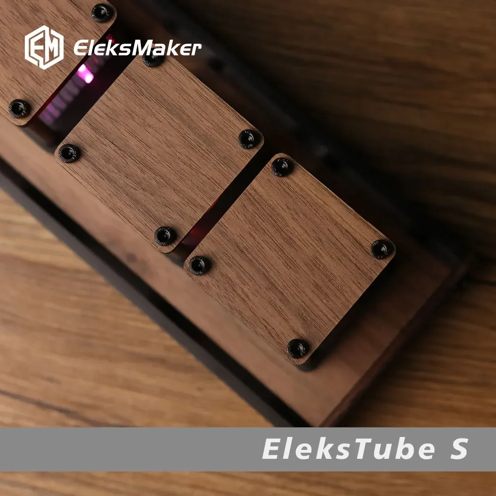 Diy Electronics Ideas - Orologio da Tavolo RGB Nixie Tube