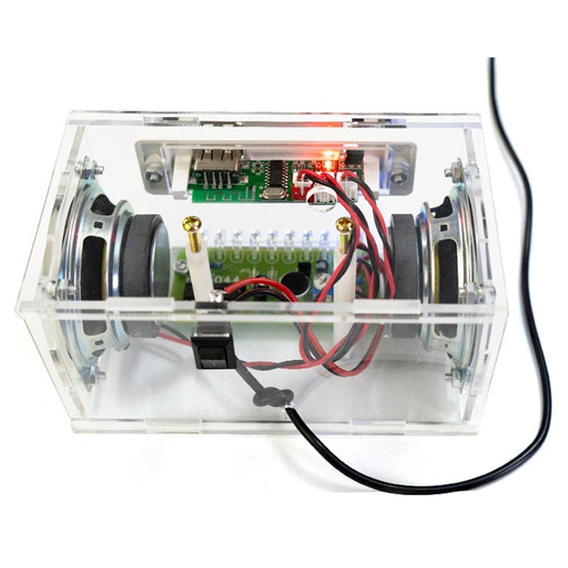 Diy Electronics Projects For Students - Kit Elettronico Fai-da-Te A24U per Altoparlante