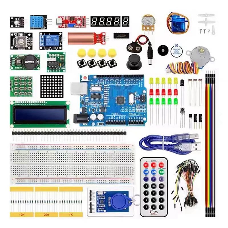 Learn Diy Electronics - Kit Iniziale ABDE-RFID per Arduino UNO