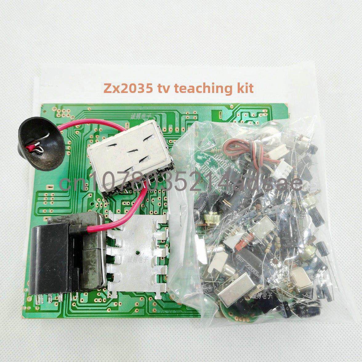 Diy Projects With Electronics - Kit Scheda Madre TV Bianco e
