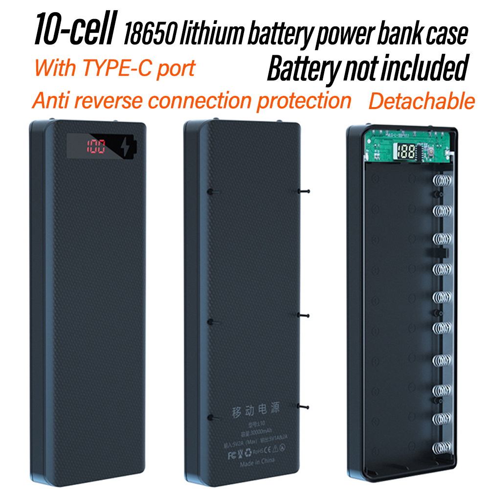 Diy Electronics Power Supply - Kit Power Bank Fai-da-Te con 10