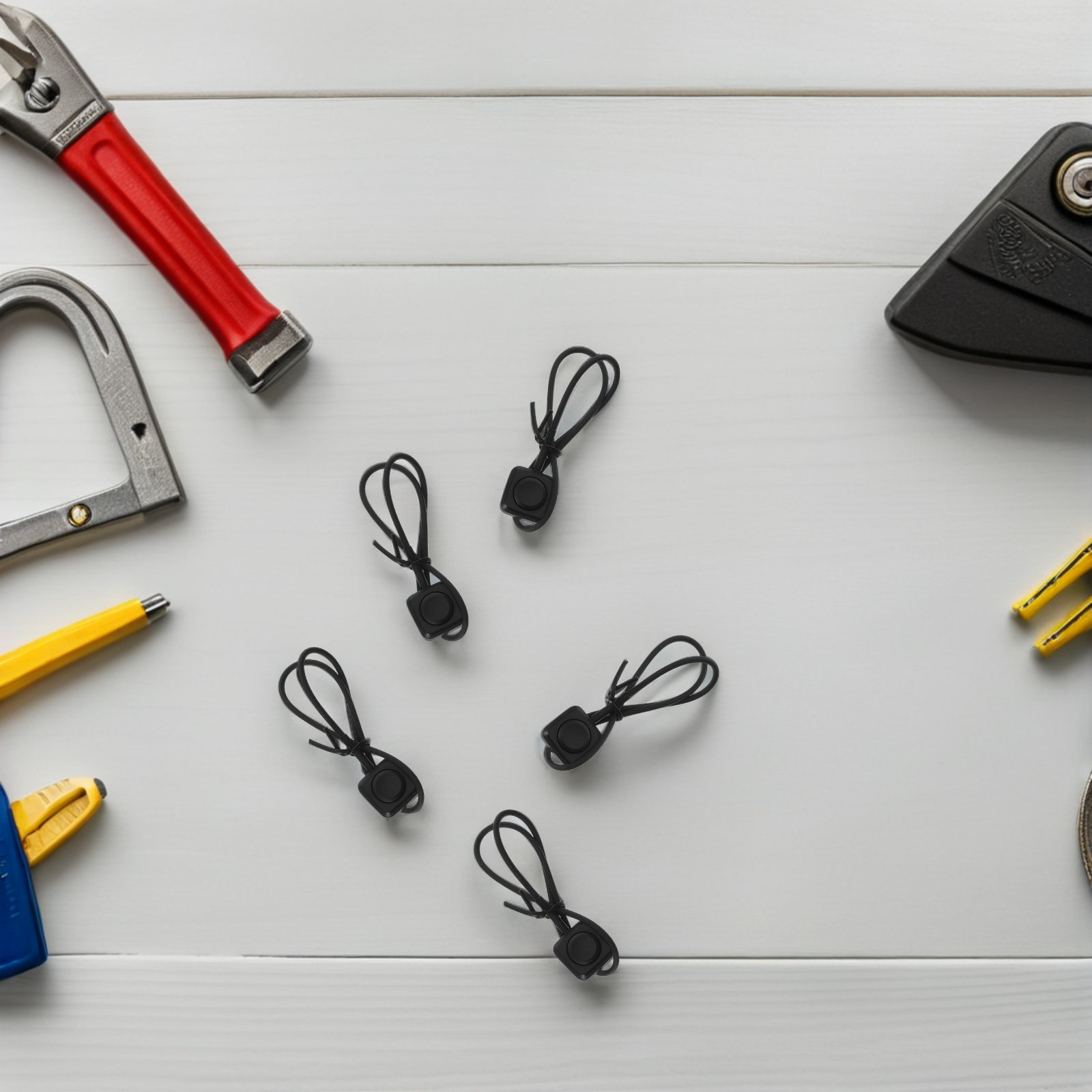Diy Electronic - 6 pezzi, interruttore a pulsante momentaneo