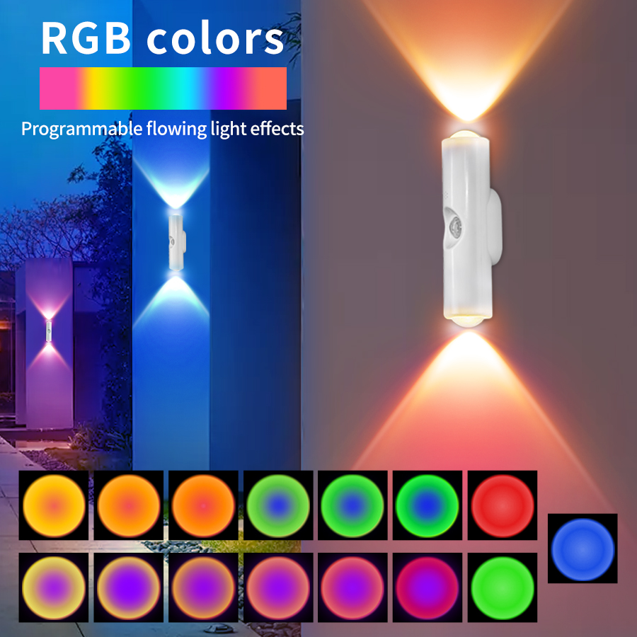 Ldr Light Sensor - Luce notturna a LED a doppia