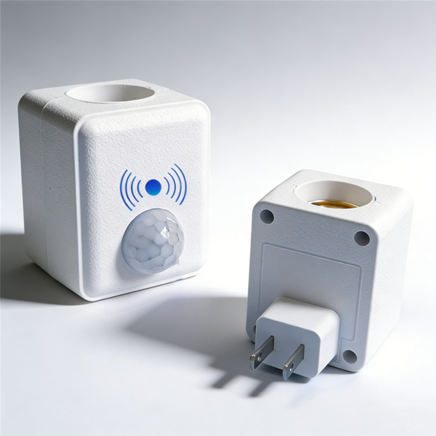 Ldr Light Sensor - Portalampada E27 con Sensore di Movimento