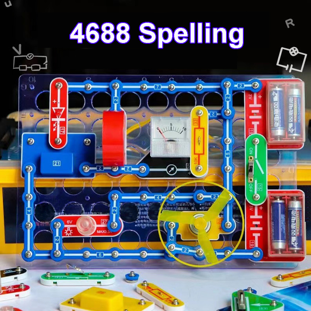 Diy Electronics Kits For Kids - Circuito elettronico scienza educazione assemblare circuito