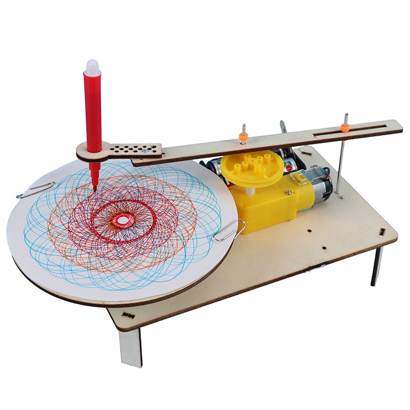 Learn Diy Electronics - 1-3 Pezzi Kit Fai-da-Te in Legno