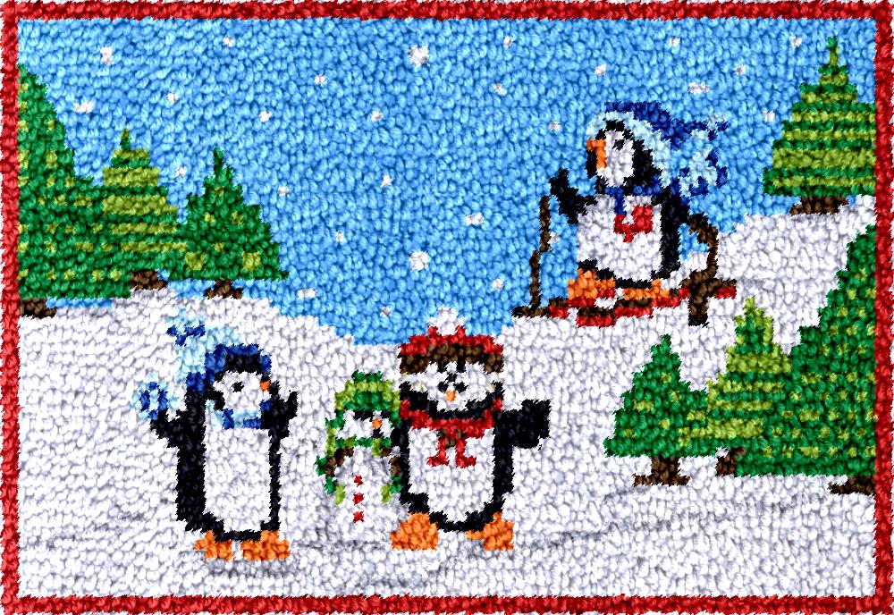 Diy Electronics Kits For Kids - pinguino Gancio di chiusura Kit tappeti