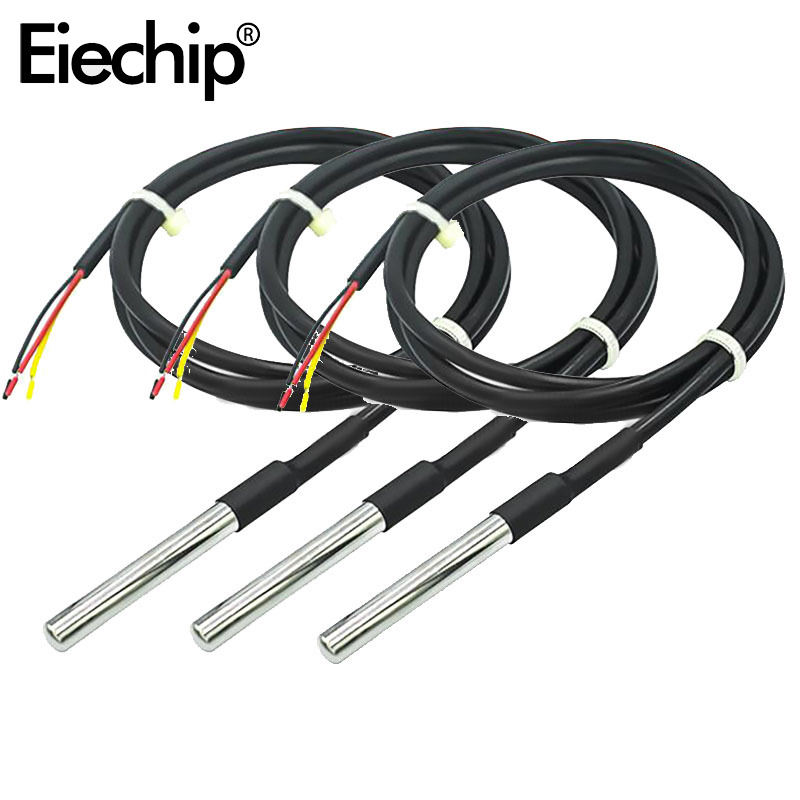 Ds18B20 Temperature Sensor - 1PCS Impermeabile DS18B20 filo sonda di