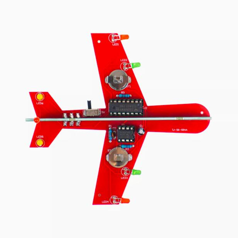 Diy Electronics Projects For Students - Kit elettronico per aeroplano fai-da-te LED