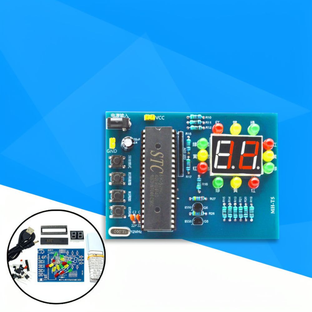 Diy Electronics Projects For Students - Kit fai-da-te per il controllo dei