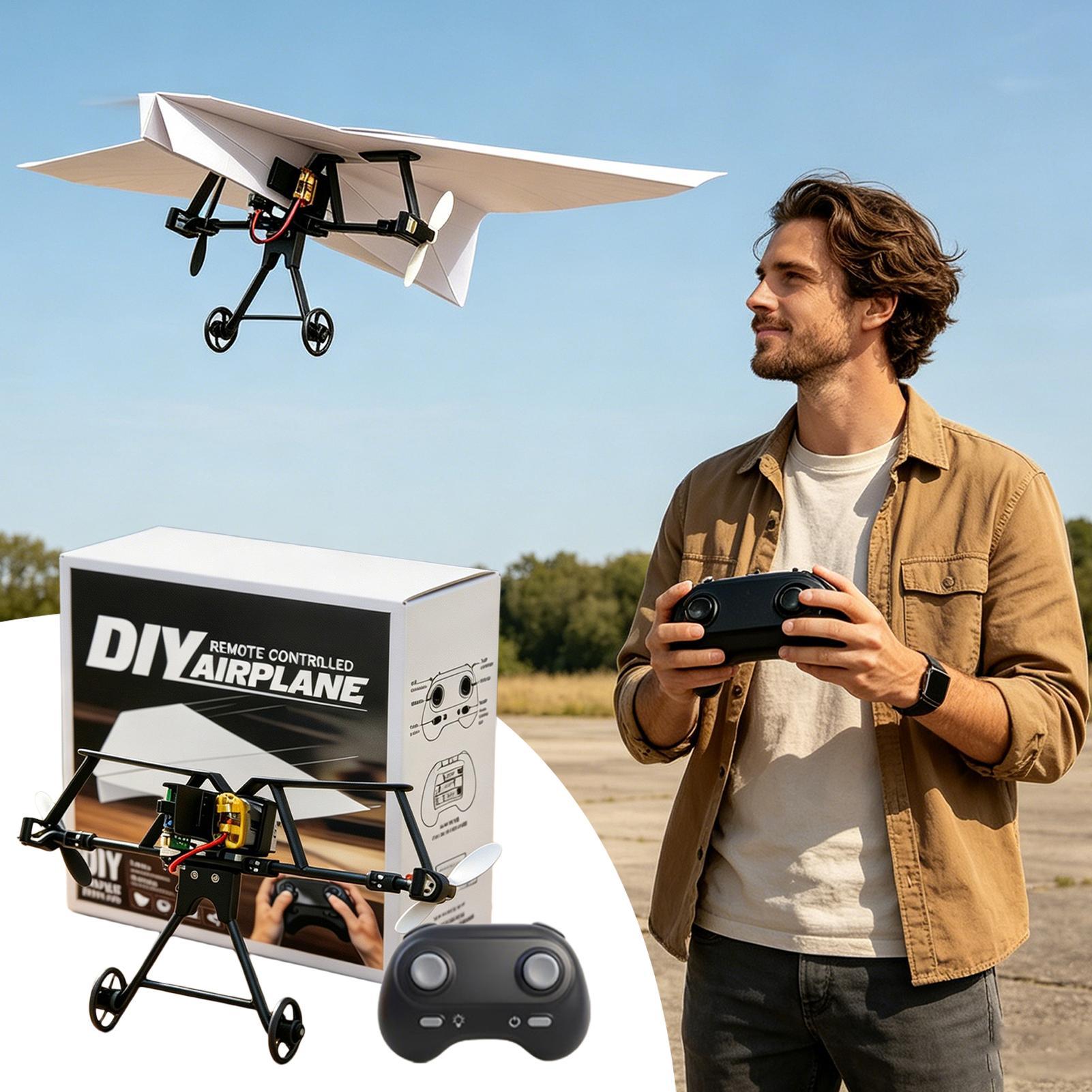 Diy Electronics Power Supply - Kit Elettrico per Aeroplano di Carta