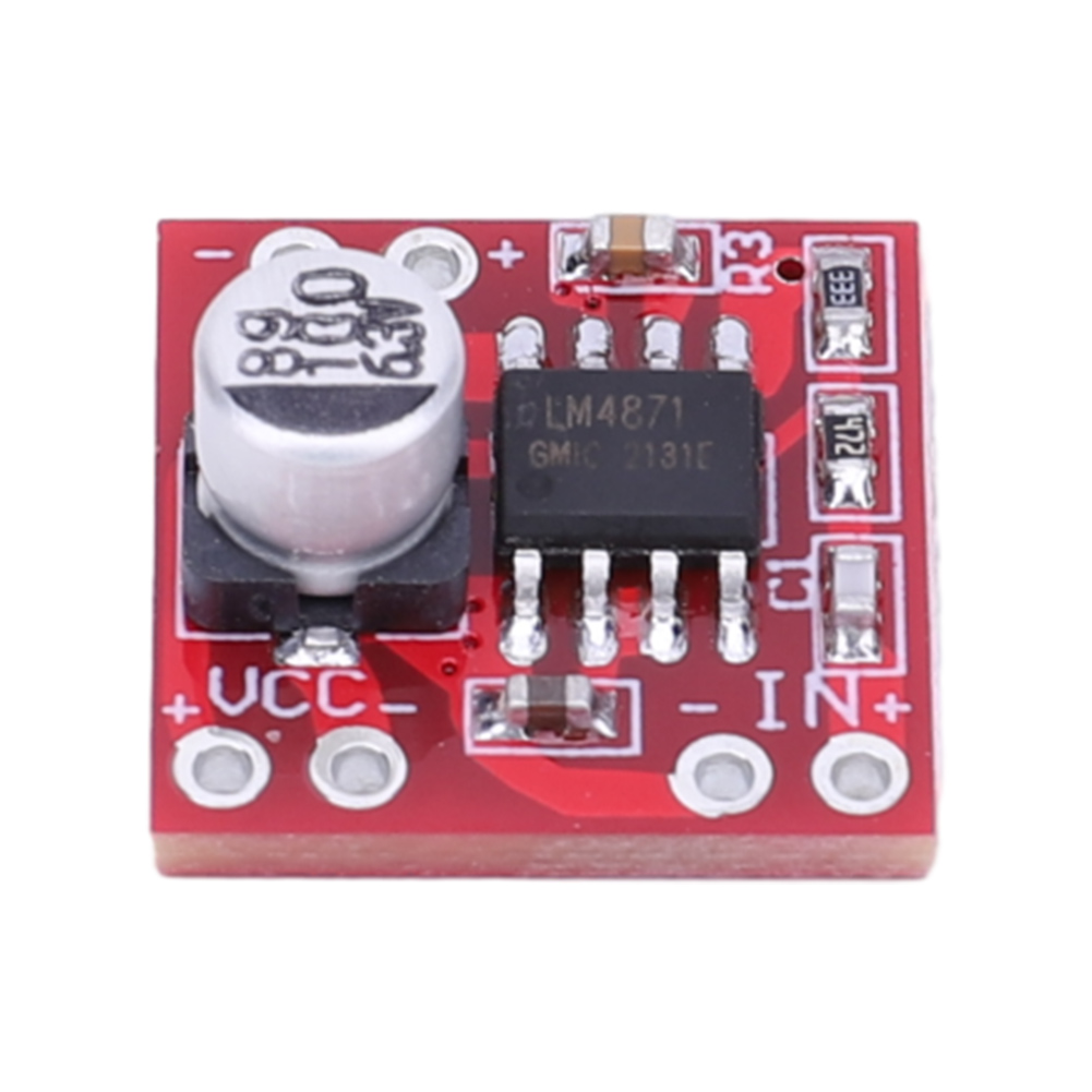 Diy Electronics Tool Kit - Scheda Amplificatore Monocanale LM4871 3W, Modulo