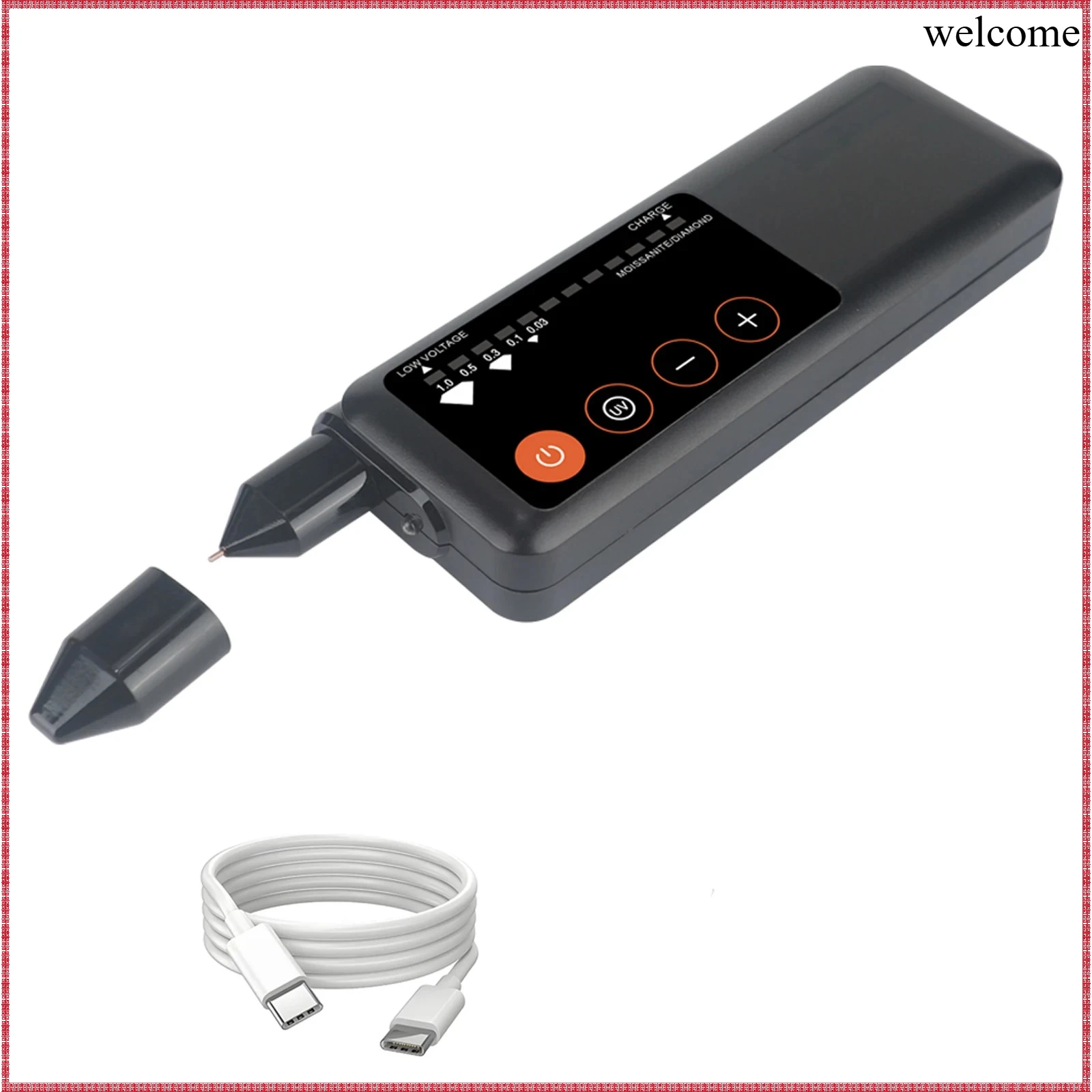 Penna Tester Diamanti Ricarica - Diy Electronics Tool Kit recensione e prezzo
