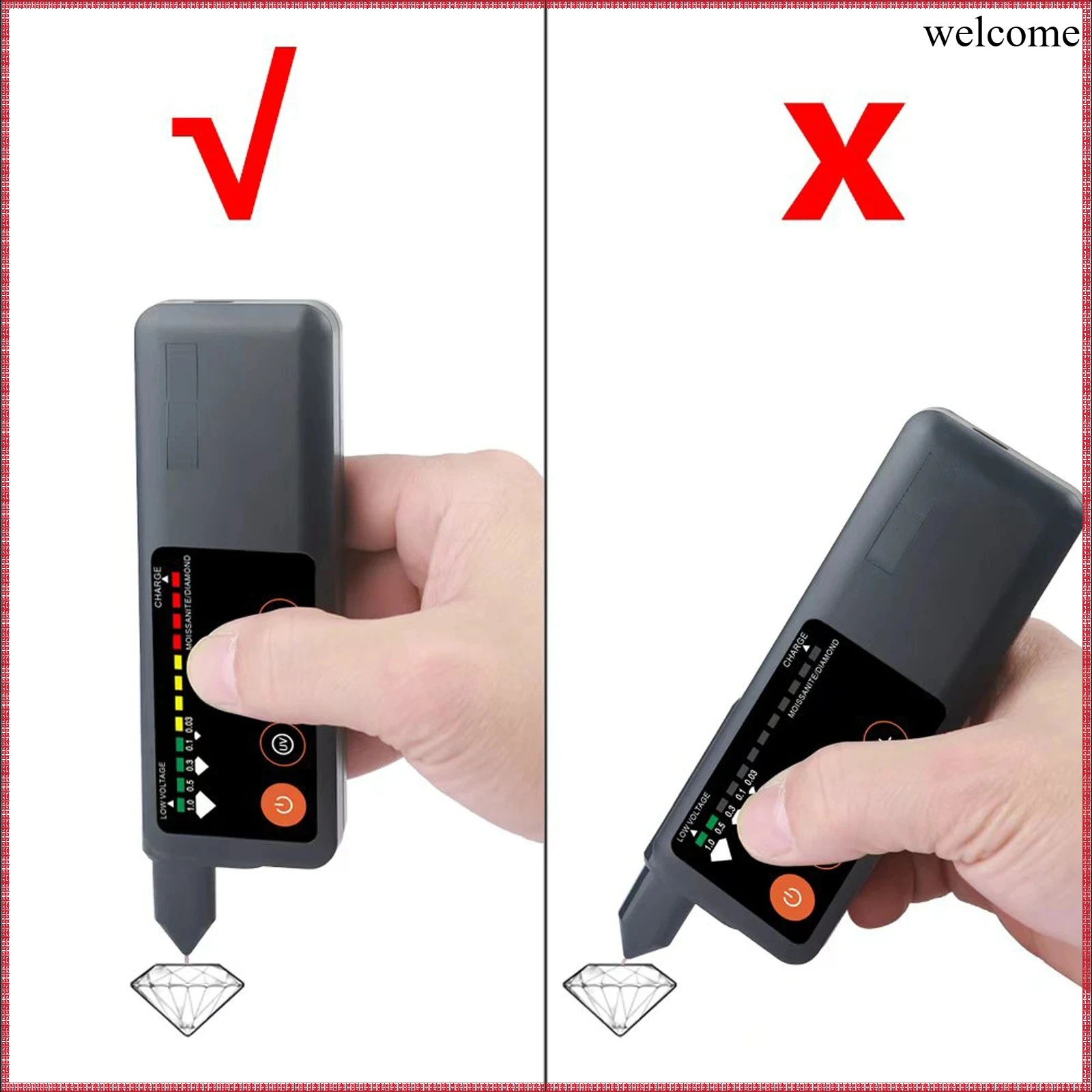 Penna Tester Diamanti Ricarica - Diy Electronics Tool Kit recensione e prezzo