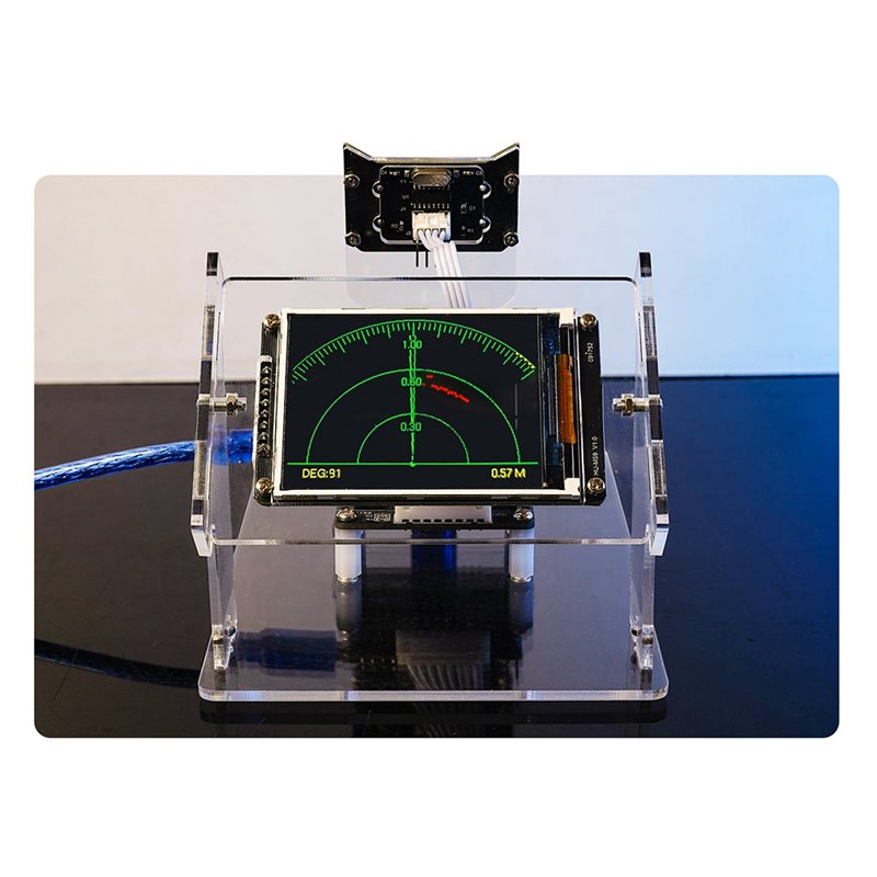 Scanner con Sensore Radar a On - Diy Electronics Projects For Students recensione e prezzo