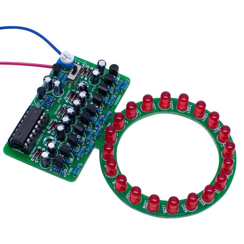 Kit Fai-da-Te CD4017 con Lampa - Diy Electronics Projects For Students recensione e prezzo