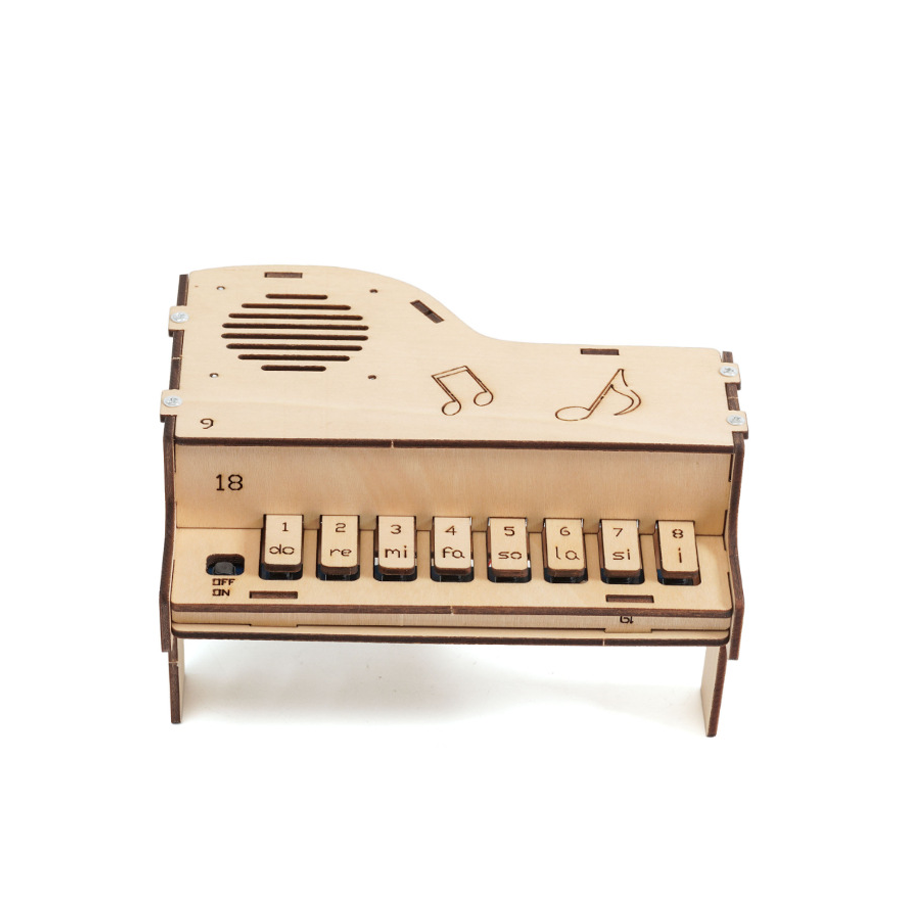 Modello di pianoforte elettron - Diy Electronics Kits For Kids recensione e prezzo
