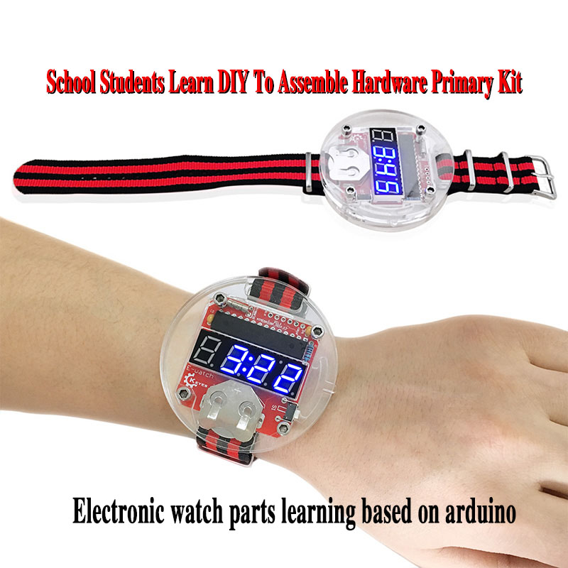 Kit LED a chip singolo Orologi - Learn Diy Electronics recensione e prezzo