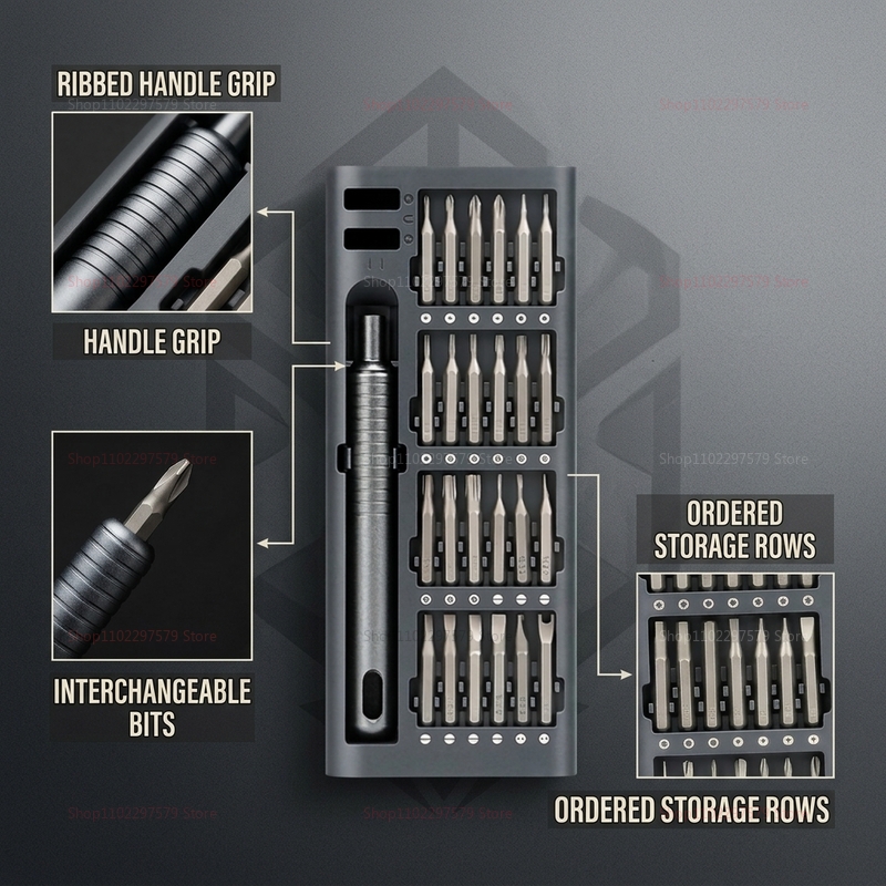 Set di 51 cacciaviti di precis - Diy Electronics Tool Kit recensione e prezzo