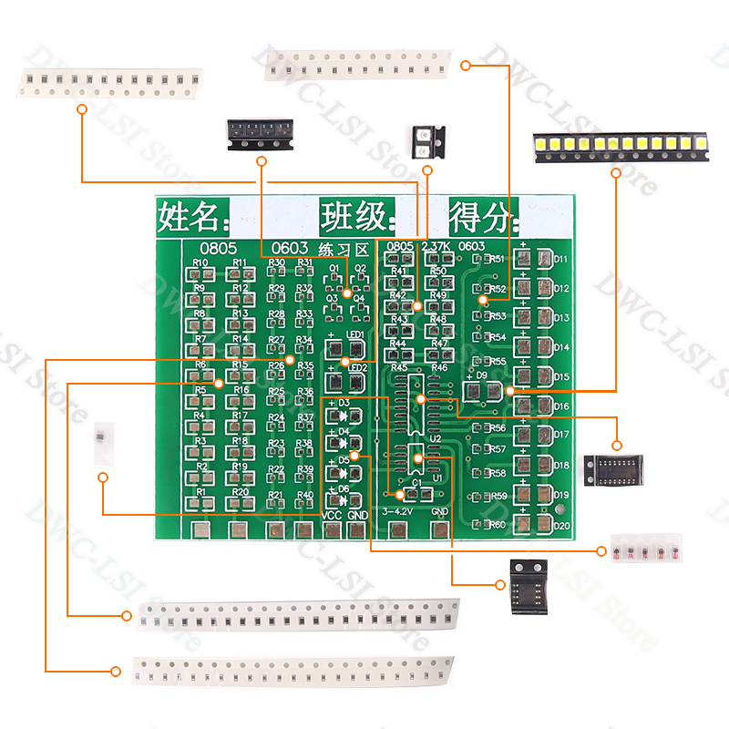 Kit di classe Componenti patch - Diy Electronics Kits For Kids recensione e prezzo