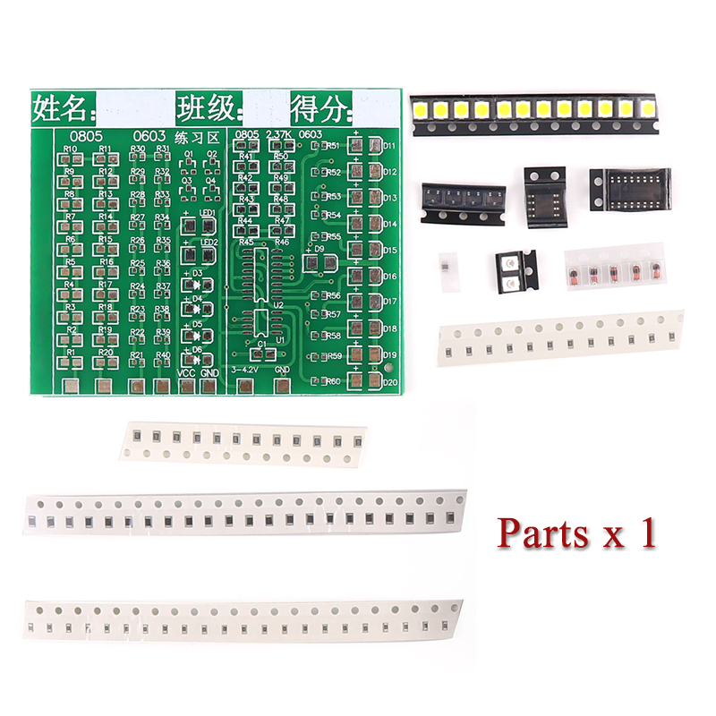 Kit di classe Componenti patch - Diy Electronics Kits For Kids recensione e prezzo
