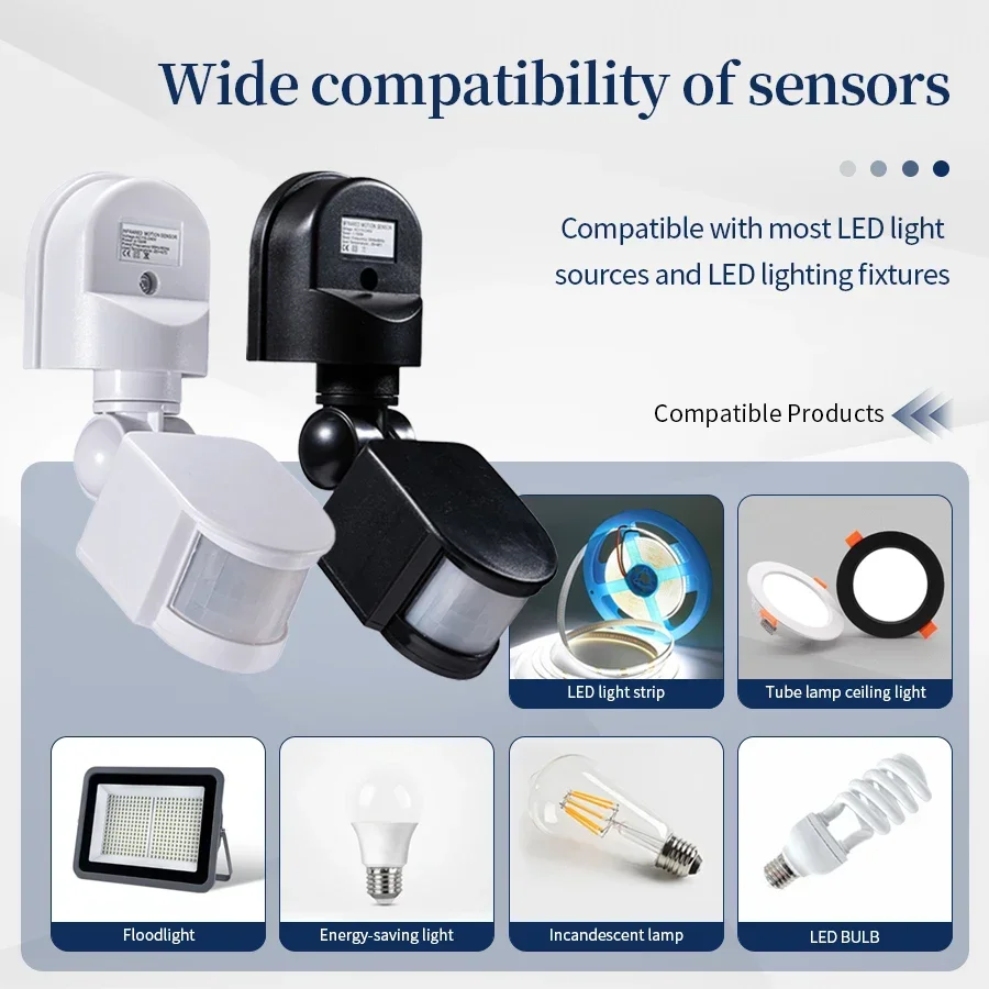 110-240V PIR Sensore di movime - Ldr Light Sensor recensione e prezzo