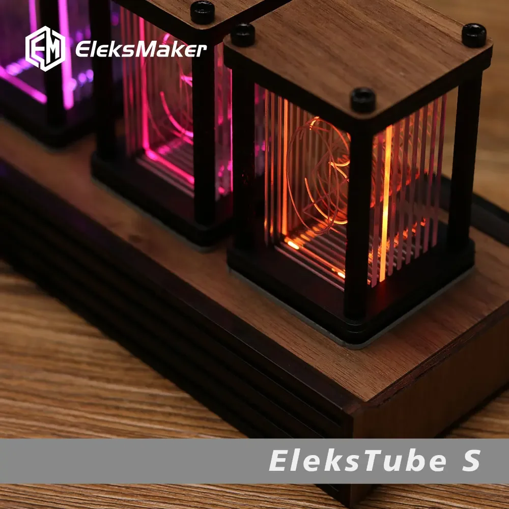 Orologio da tavolo RGB con tub - Diy Electronics Ideas recensione e prezzo