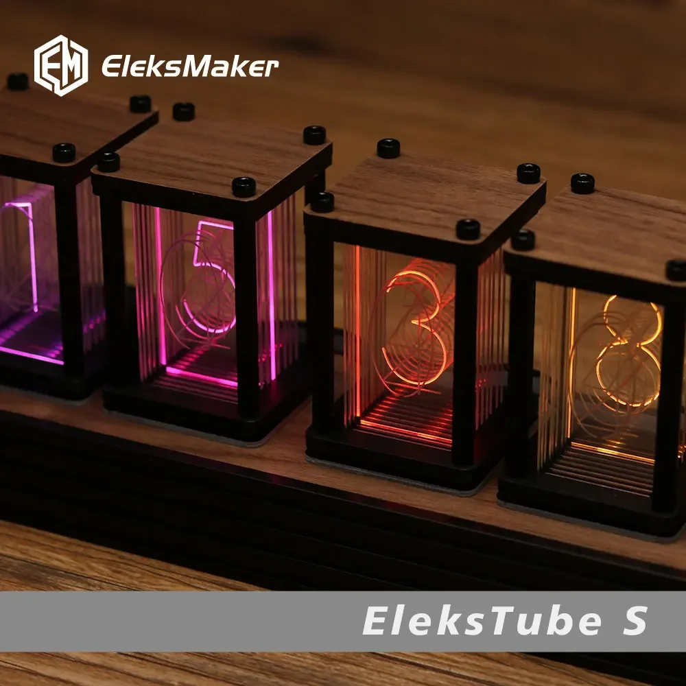 Orologio da tavolo RGB con tub - Diy Electronics Ideas recensione e prezzo