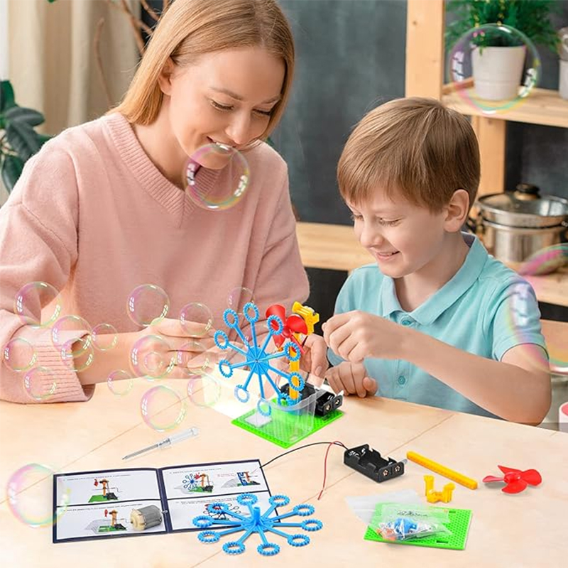 Set di 6 Kit Robotici per Espe - Diy Electronics Kits For Kids recensione e prezzo