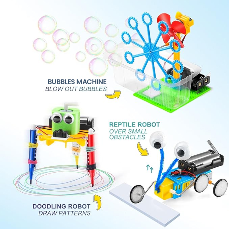 Set di 6 Kit Robotici per Espe - Diy Electronics Kits For Kids recensione e prezzo