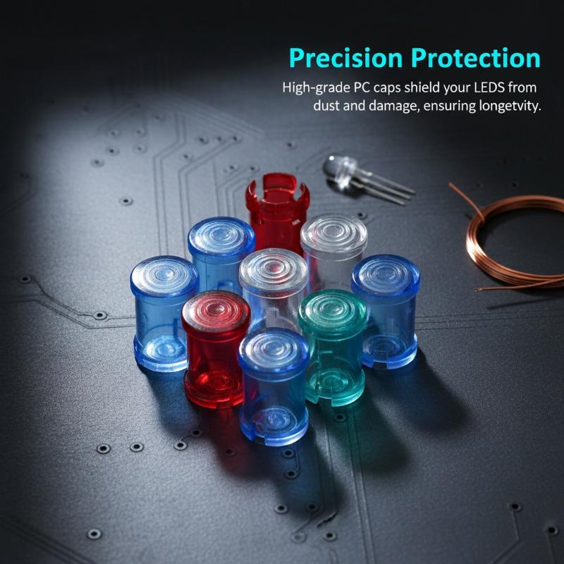 20 Pezzi Coprilampada LED 3MM  - Diy Electronics For Sale recensione e prezzo