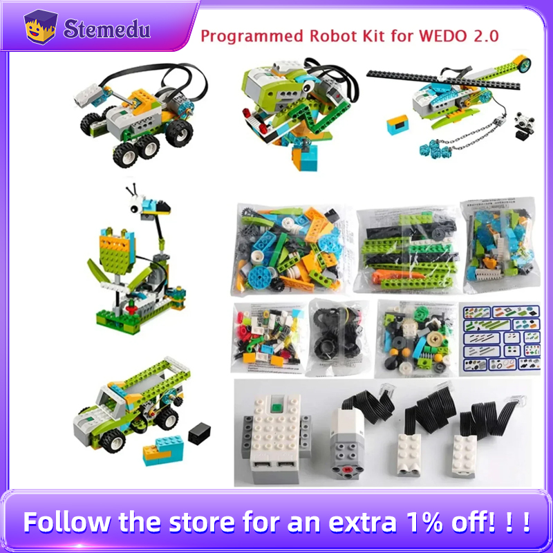 STEM We-do2.0 45300 Kit di pro - Learn Diy Electronics recensione e prezzo