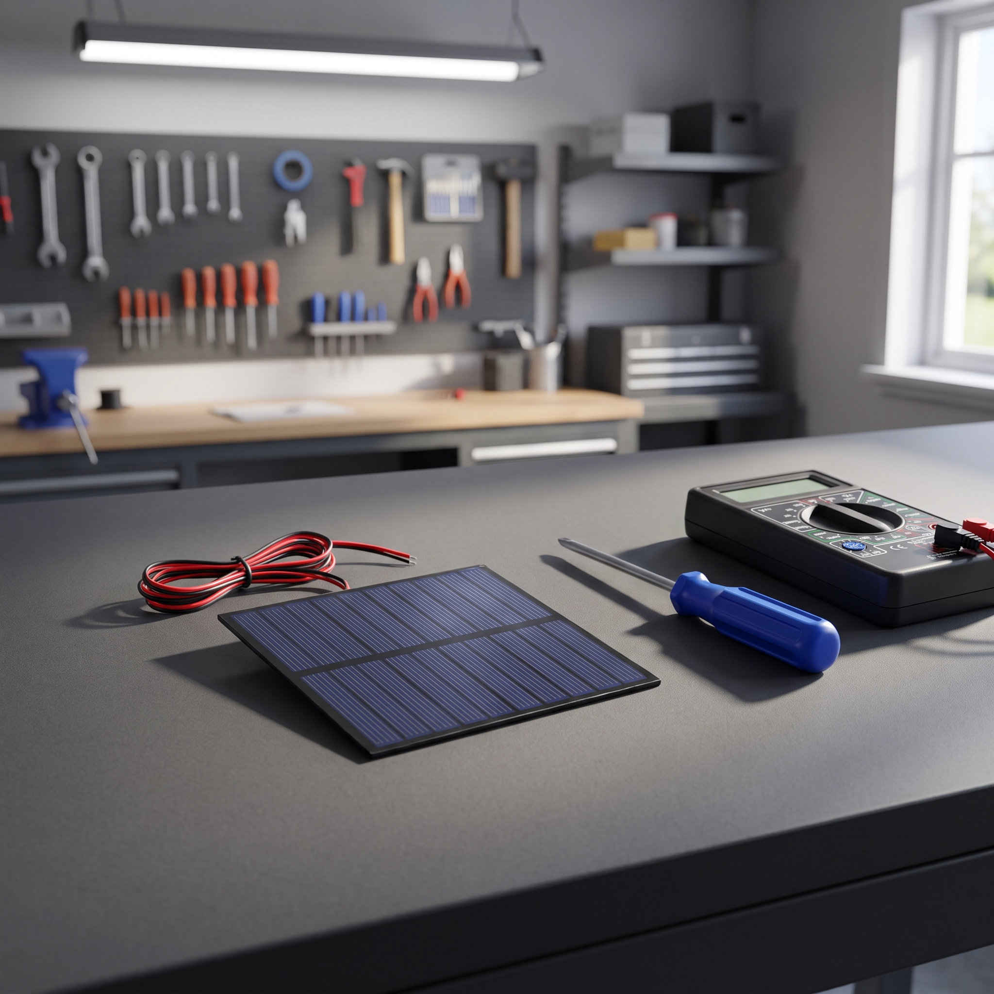 Cavo per pannello solare porta - Diy Electronics Power Supply recensione e prezzo