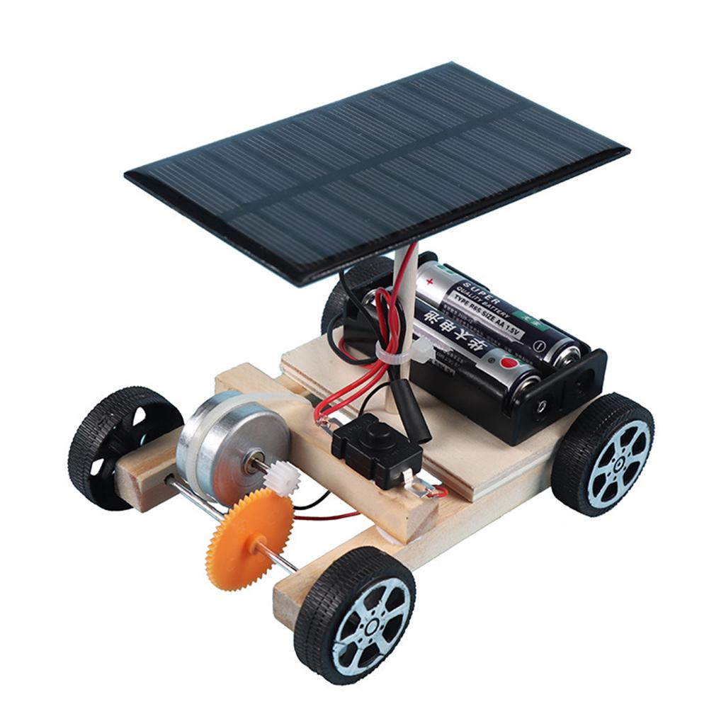 Assemblare auto solare Invenzi - Diy Electronics Kits For Kids recensione e prezzo