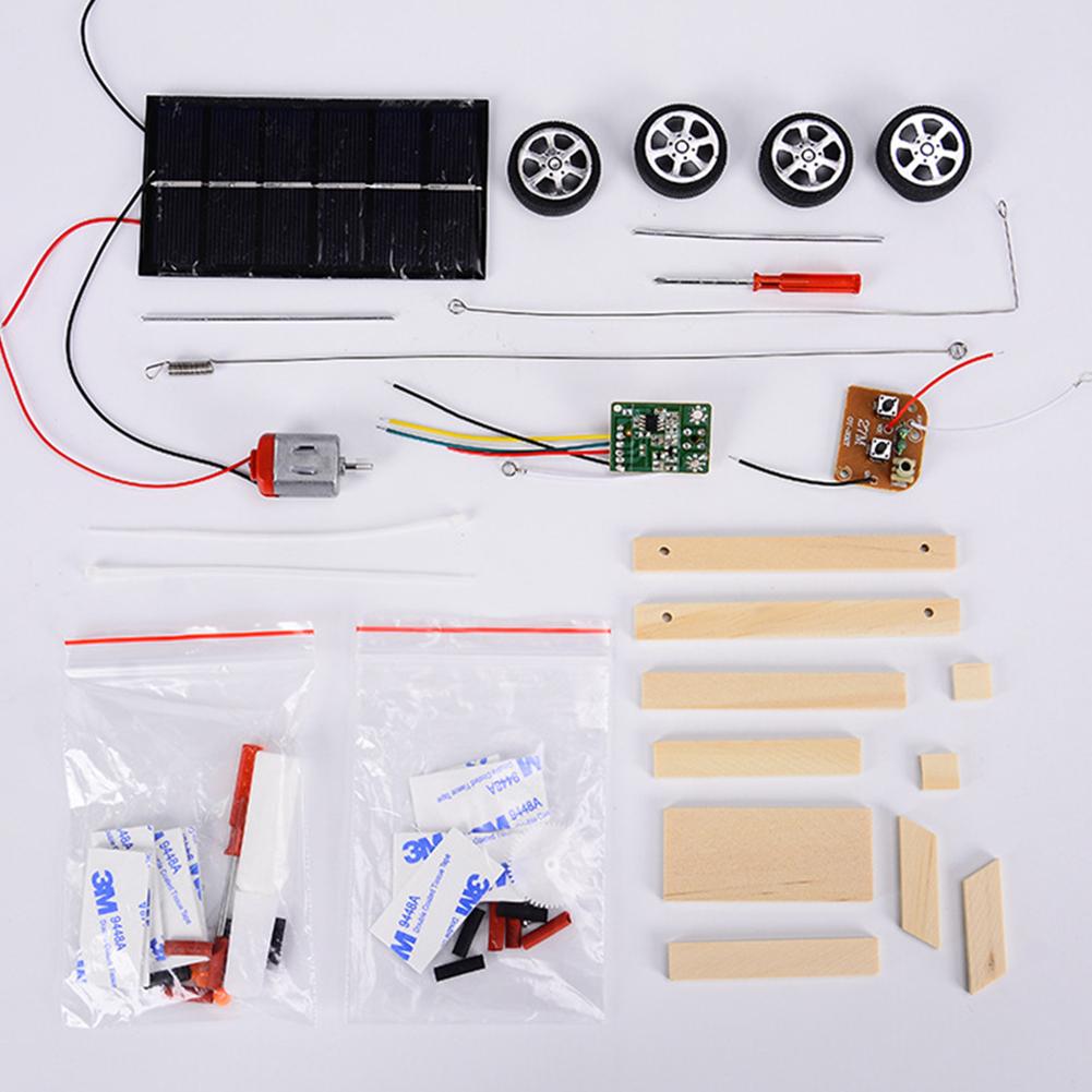 Assemblare auto solare Invenzi - Diy Electronics Kits For Kids recensione e prezzo