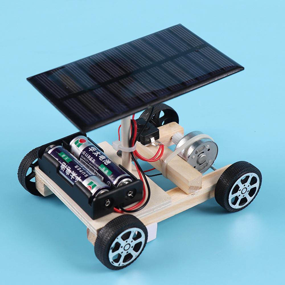 Assemblare auto solare Invenzi - Diy Electronics Kits For Kids recensione e prezzo